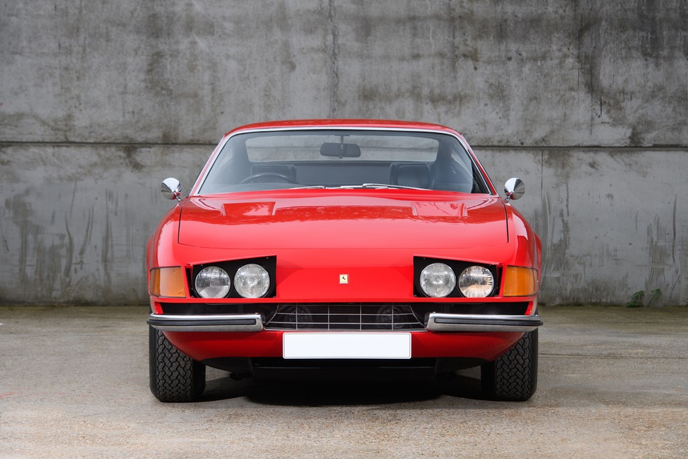 Ferrari 365 GTB/4 Daytona, de 1972 — Foto: Divulgação/Silverstone Auctions