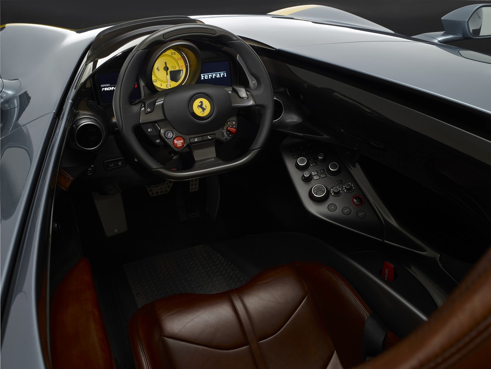 Ferrari Monza SP1 — Foto: Ferrari/Divulgação