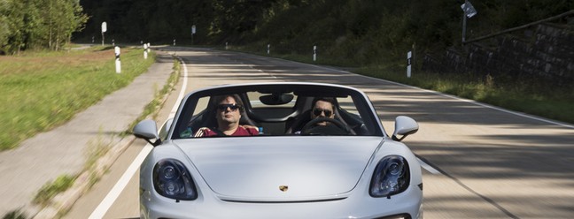 Porsche Boxster Spyder