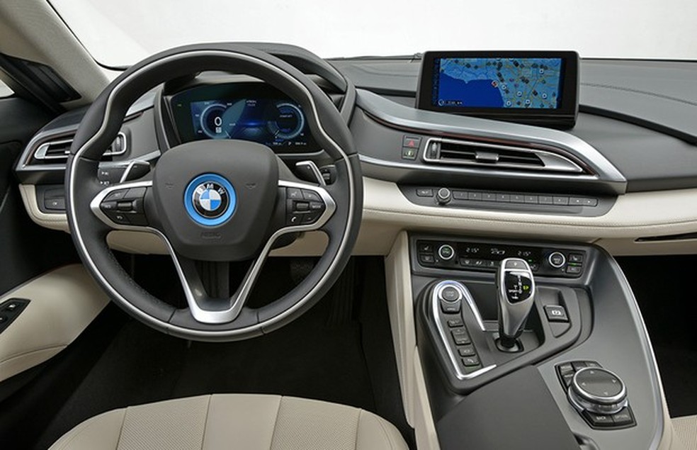 BMW i8 (Foto: Divulgação) — Foto: Auto Esporte
