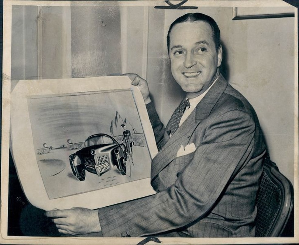 Preston Thomas Tucker foi o criador do Tucker — Foto: Kustomrama