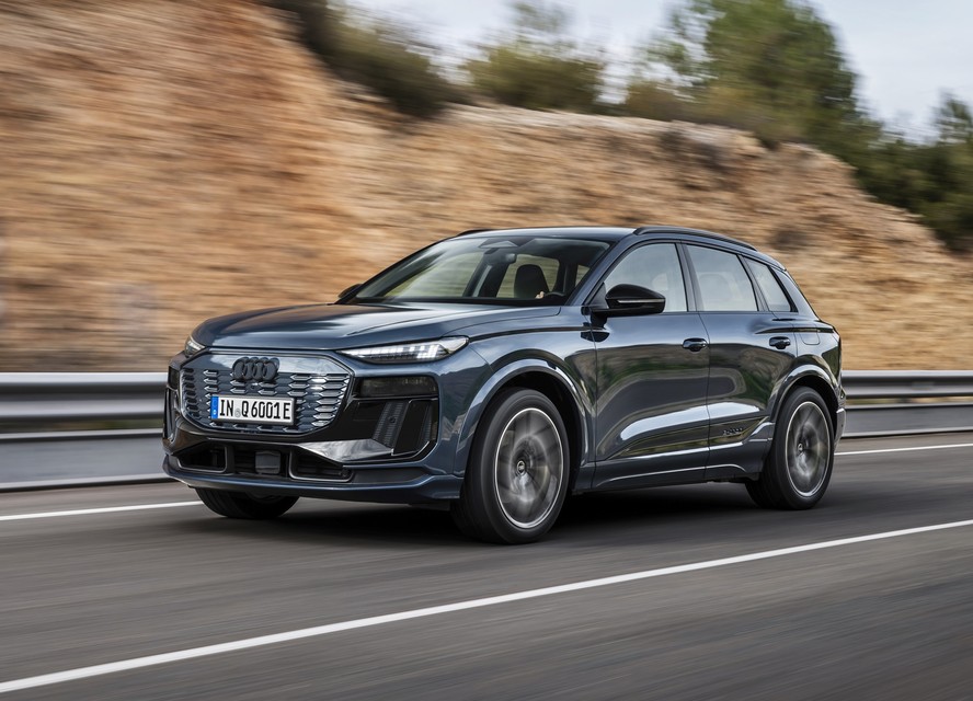 Audi Q6 e-tron - dianteira