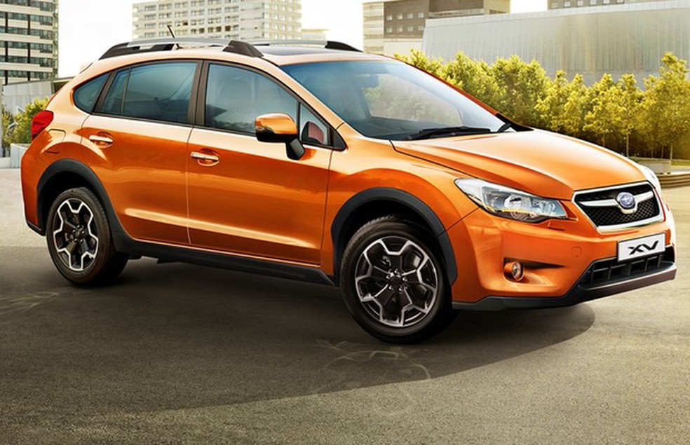 Subaru XV (Foto: Divulgação) — Foto: Auto Esporte