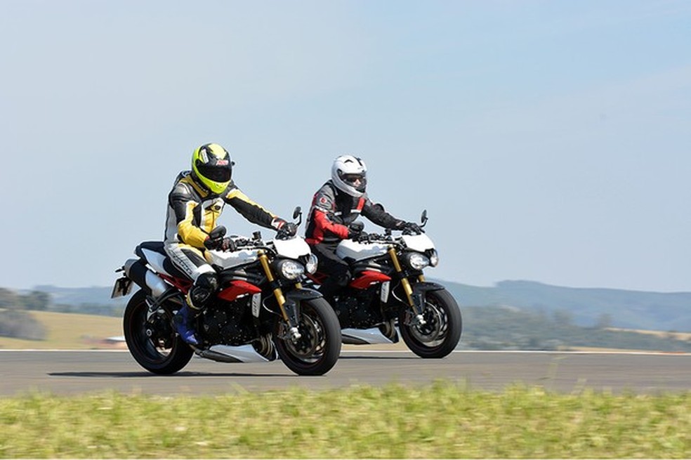 Triumph Speed Triple (Foto: Divulgação) — Foto: Auto Esporte