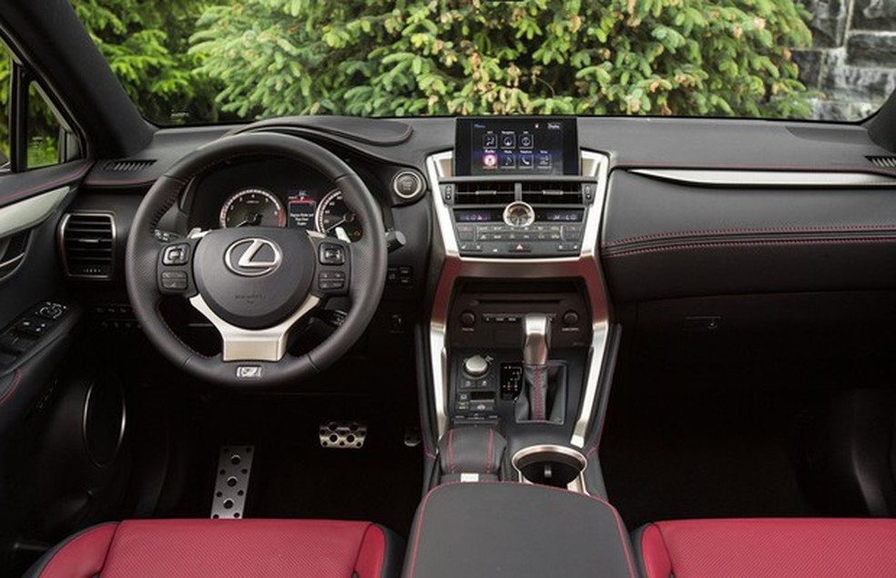 Lexus NX 200t F-Sport (Foto: Divulgação) — Foto: Auto Esporte