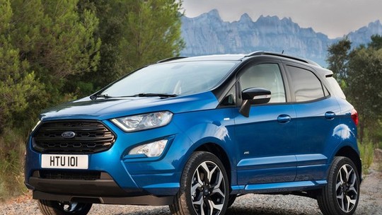 Ford EcoSport ganha versão esportiva ST-Line na Europa