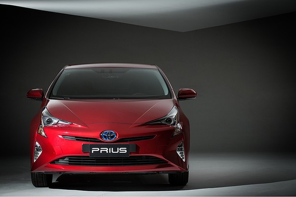 Toyota Prius 2016 (Foto: Toyota) — Foto: Auto Esporte
