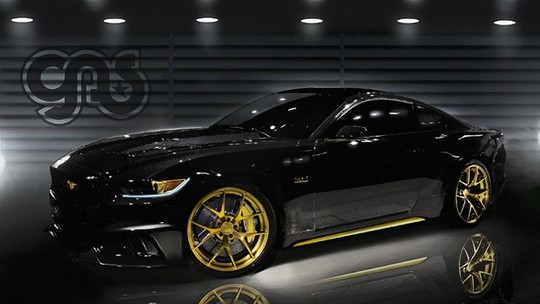 Ford leva 12 Mustang customizados
ao Sema Show