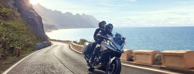 Honda NT 1100 — Foto: Divulgação