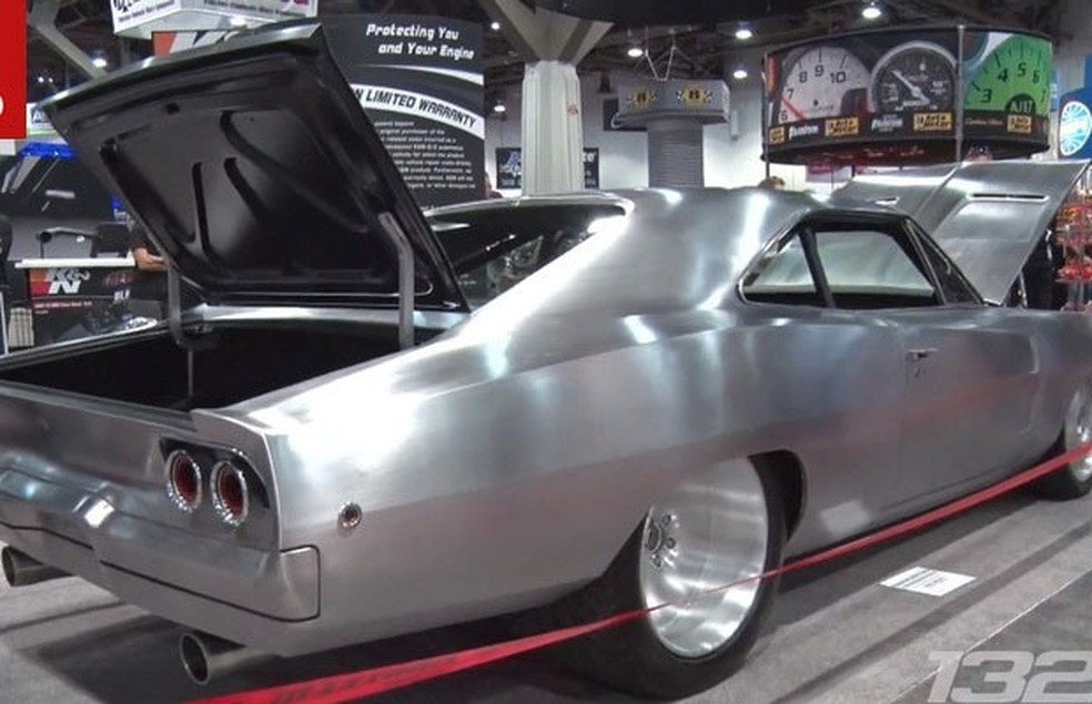 Maximus Charger (Foto: Reprodução) — Foto: Auto Esporte