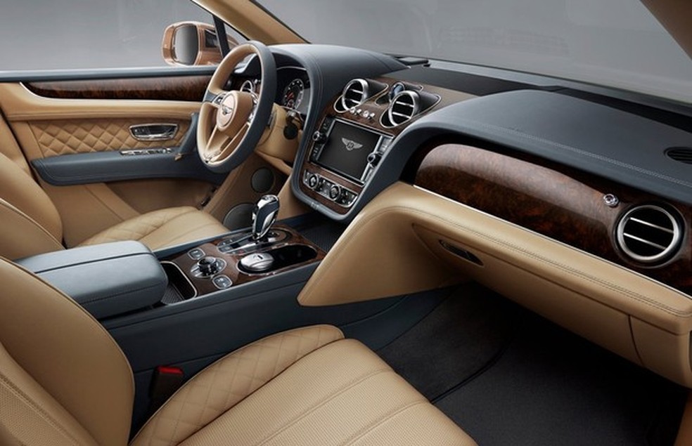Bentley Bentayga (Foto: Divulgação) — Foto: Auto Esporte