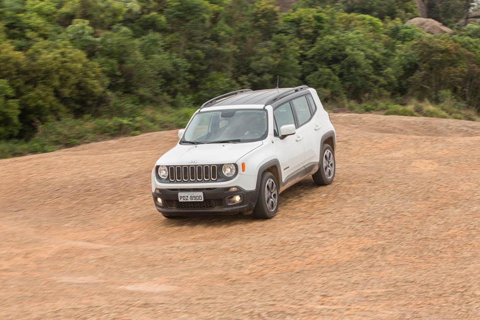 Comparativo: Honda HR-V enfrenta Jeep Renegade