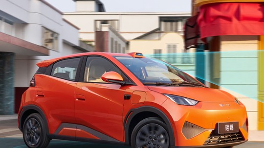 BYD Dolphin Mini ganha item de segurança raro para enfrentar Geely EX2