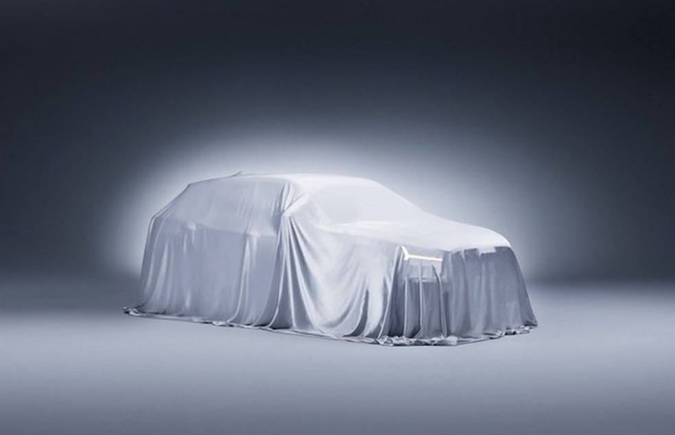 Teaser do Audi Q2 (Foto: Divulgação) — Foto: Auto Esporte