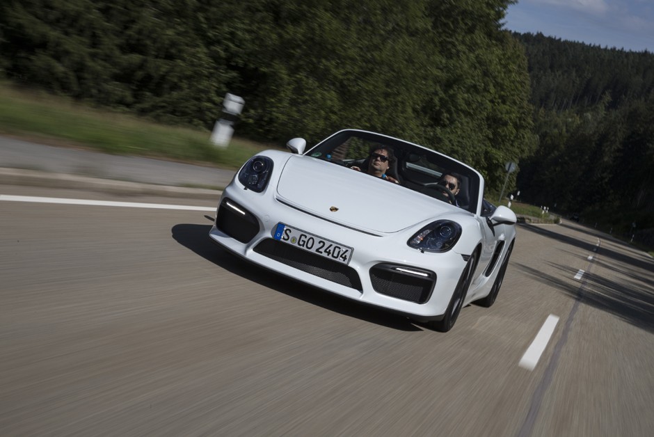 Porsche Boxster Spyder