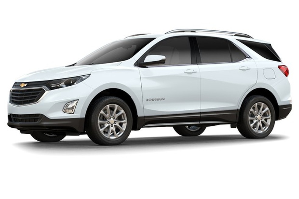 Chevrolet Equinox ganha versão de entrada LT por R$ 135 mil