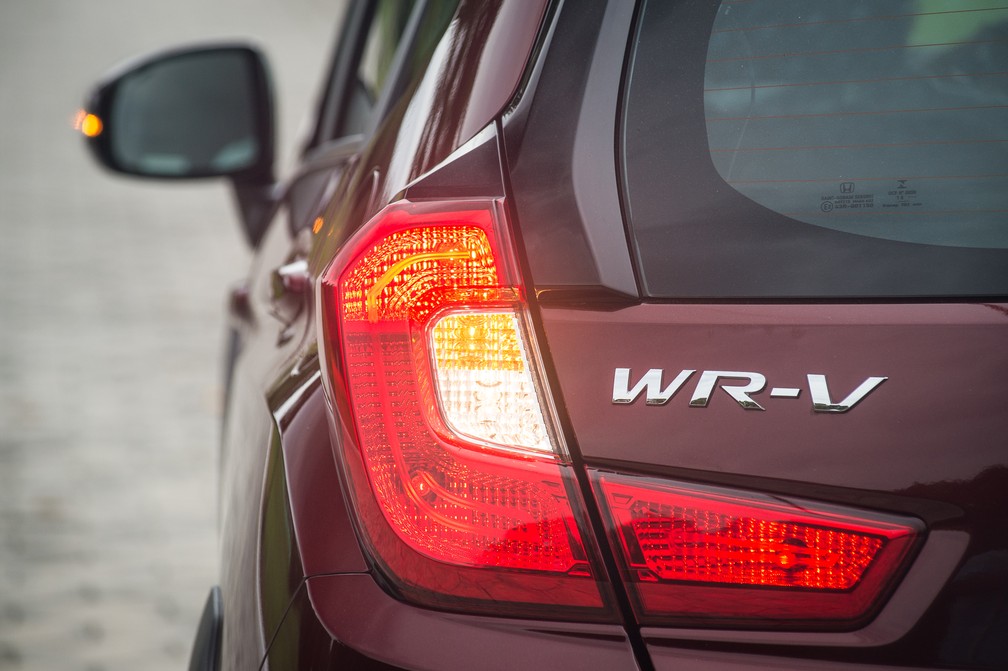 Honda WR-V — Foto: Gustavo Epifânio/G1