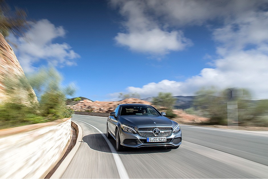 Mercedes Classe C Coupé