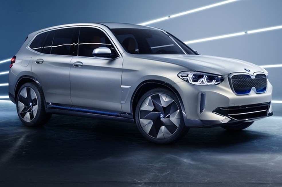 Conceito BMW iX3 (Foto: Divulgação) — Foto: Auto Esporte