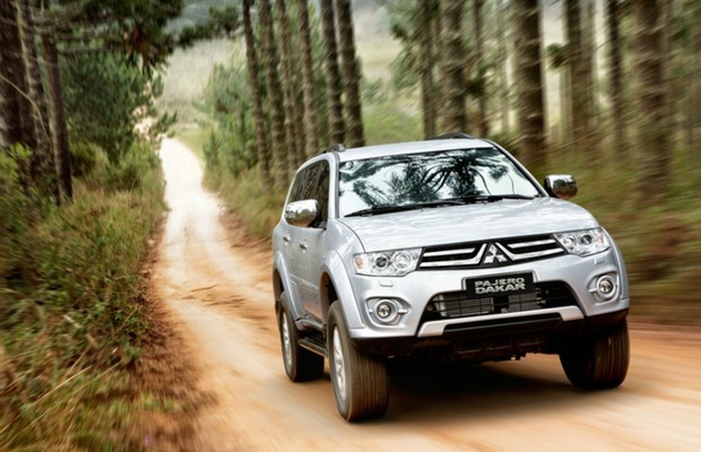 Mitsubishi Pajero Dakar 2015 (Foto: Divulgação) — Foto: Auto Esporte