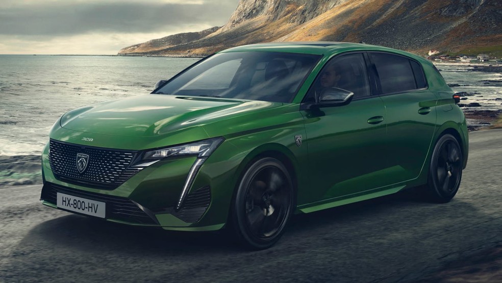 Hatch recebe as tecnologias mais recentes desenvolvidas pela Peugeot — Foto: Divulgação