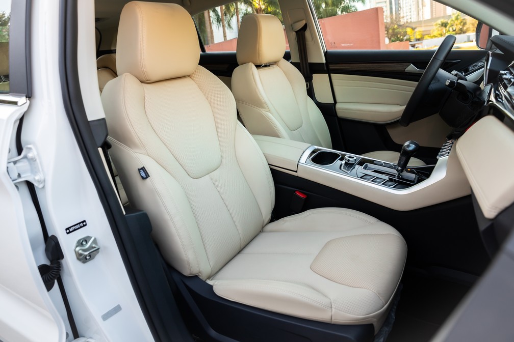 Ford Territory — Foto: Celso Tavares/G1