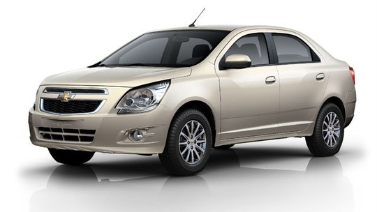 Chevrolet Cobalt ganha linha 2015 e fica 
R$ 906 mais caro