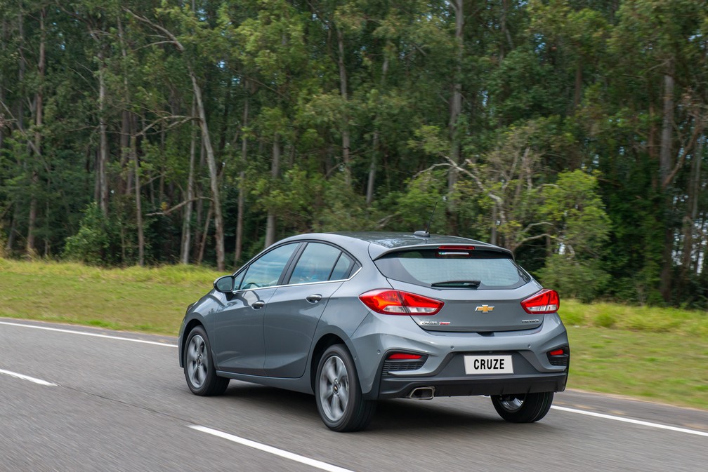 Chevrolet Cruze 2020 — Foto: Divulgação