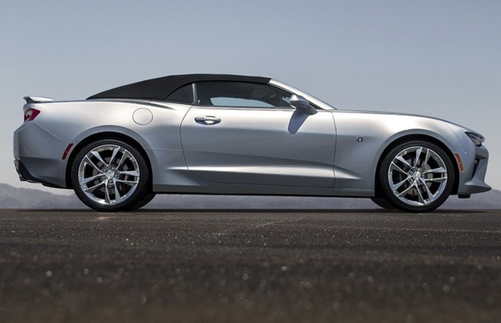 Camaro conversível 2016 (Foto: Divulgação) — Foto: Auto Esporte