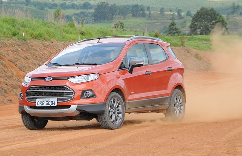 Ford Ecosport 4x4 (Foto: Ford) — Foto: Auto Esporte