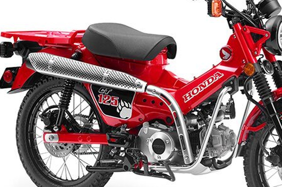 Honda CT 125 é uma "aventureira popular" — Foto: Divulgação