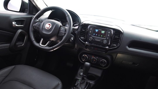Jeep Renegade e Fiat Toro: G1 avalia central multimídia
