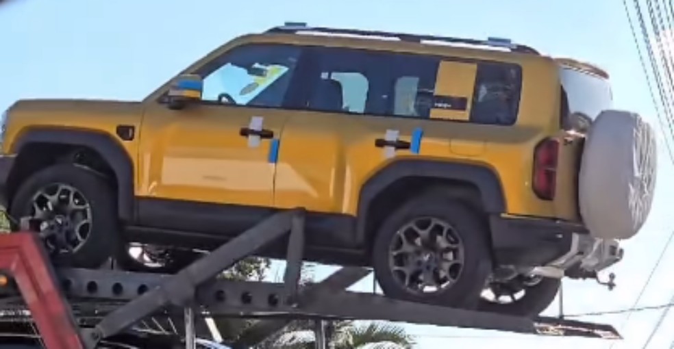 Bao 5 é SUV voltado para o off-road com 680 cv — Foto: Instagram/Jorge Moraes