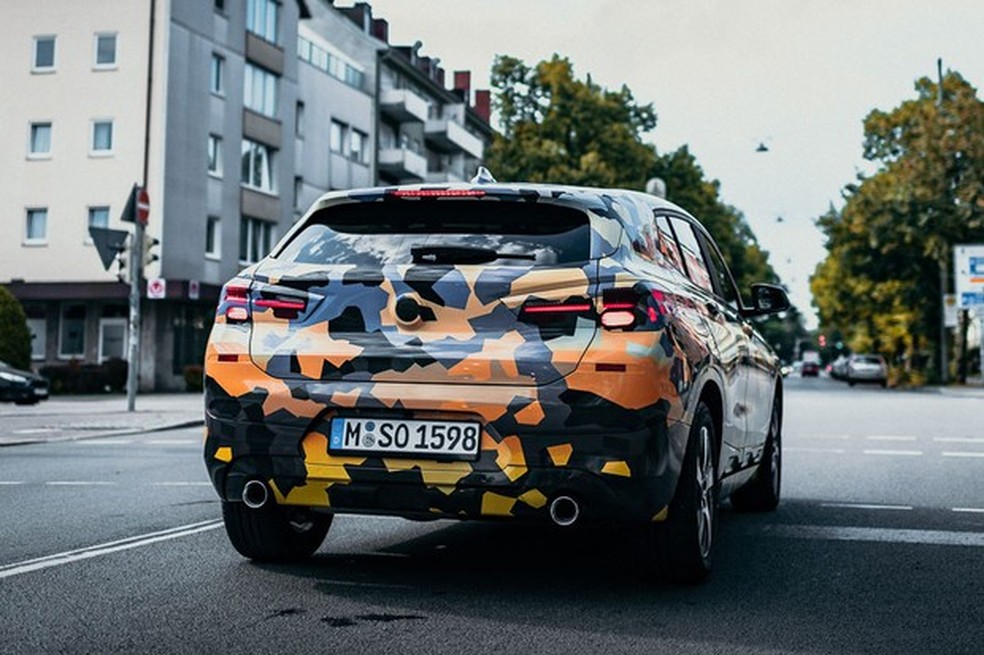 Traseira do X2 tem lanternas mais vistosas que as do X1 (Foto: Divulgação) — Foto: Auto Esporte