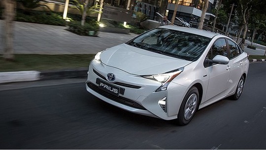 Avaliação: Toyota Prius