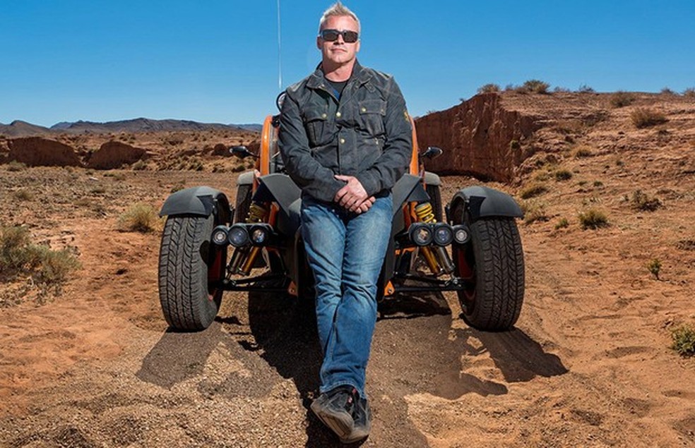 Matt LeBlanc vai dirigir Arial Nomad no novo Top Gear (Foto: Top Gear/reprodução) — Foto: Auto Esporte