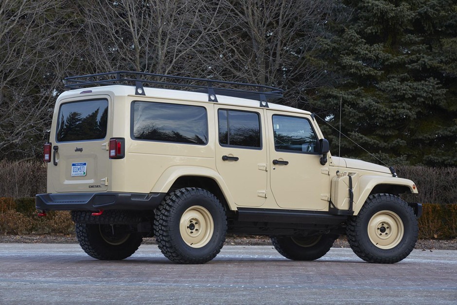 Jeep Wrangler Africa 