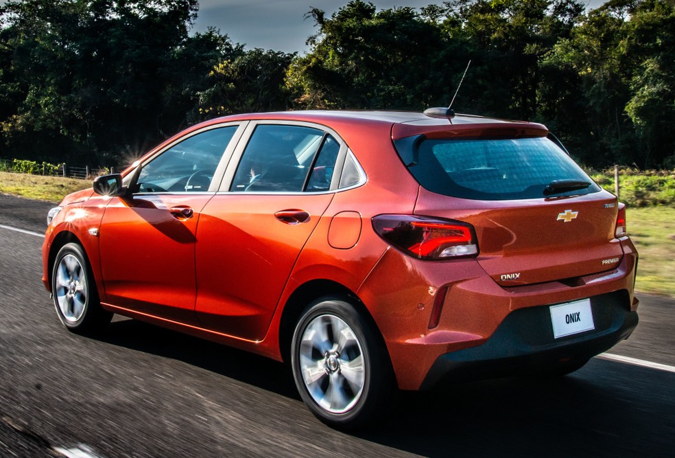 Chevrolet Onix hatch — Foto: Divulgação/Chevrolet