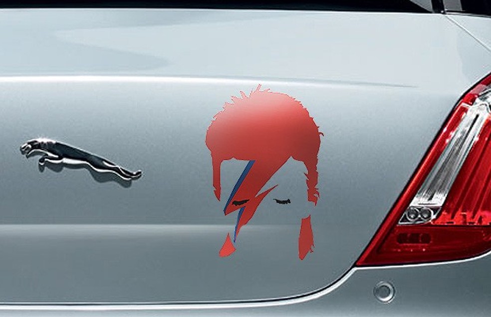 David Bowie (Foto: Auto News Brasil) — Foto: Auto Esporte