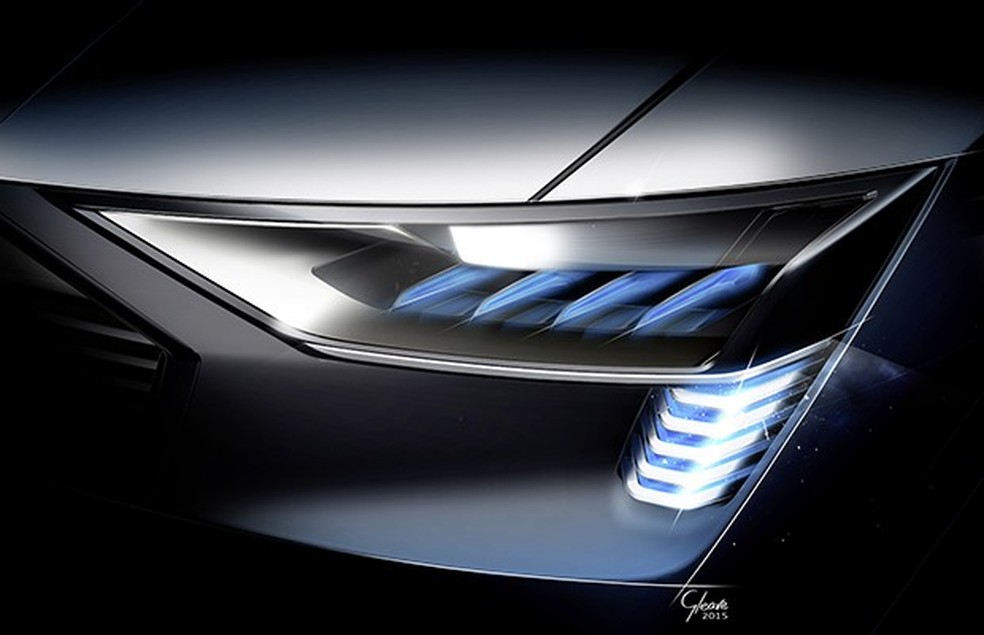 Faróis em leds dão uma cara mais futurista e ajudam a economizar energia (Foto: Divulgação) — Foto: Auto Esporte