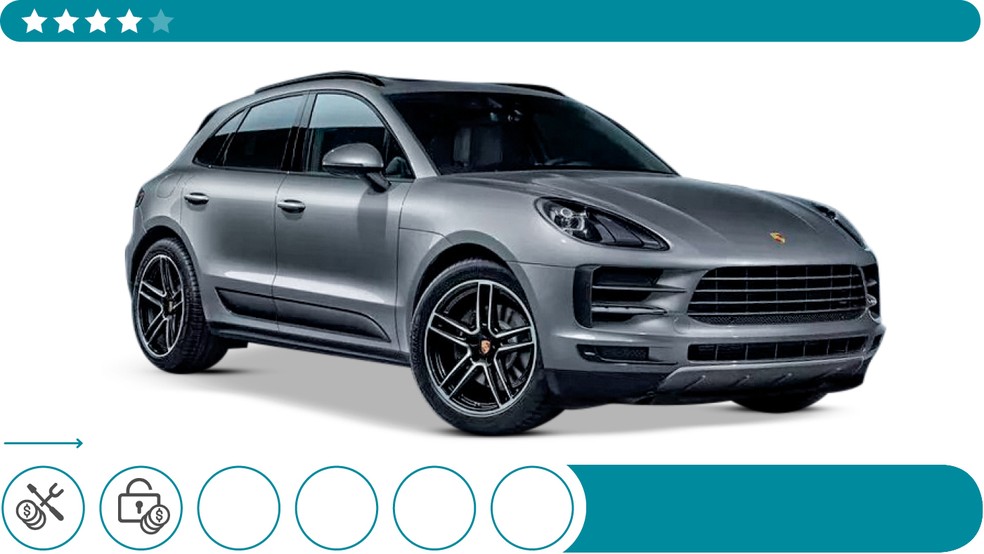 Porsche Macan — Foto: Divulgação
