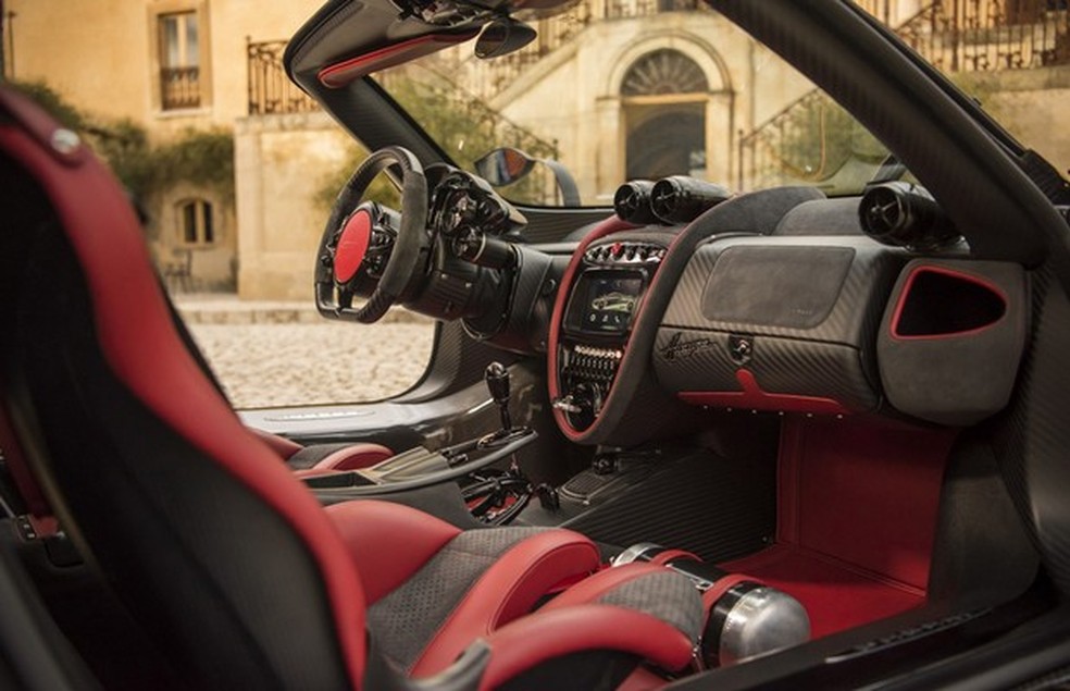 Pagani Huayra BC (Foto: Divulgação) — Foto: Auto Esporte