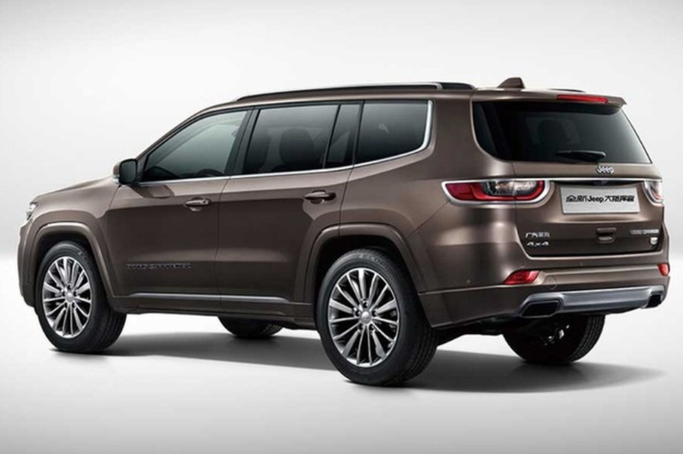 Nome remete ao Commander original, muito raro no Brasil (Foto: Divulgação) — Foto: Auto Esporte