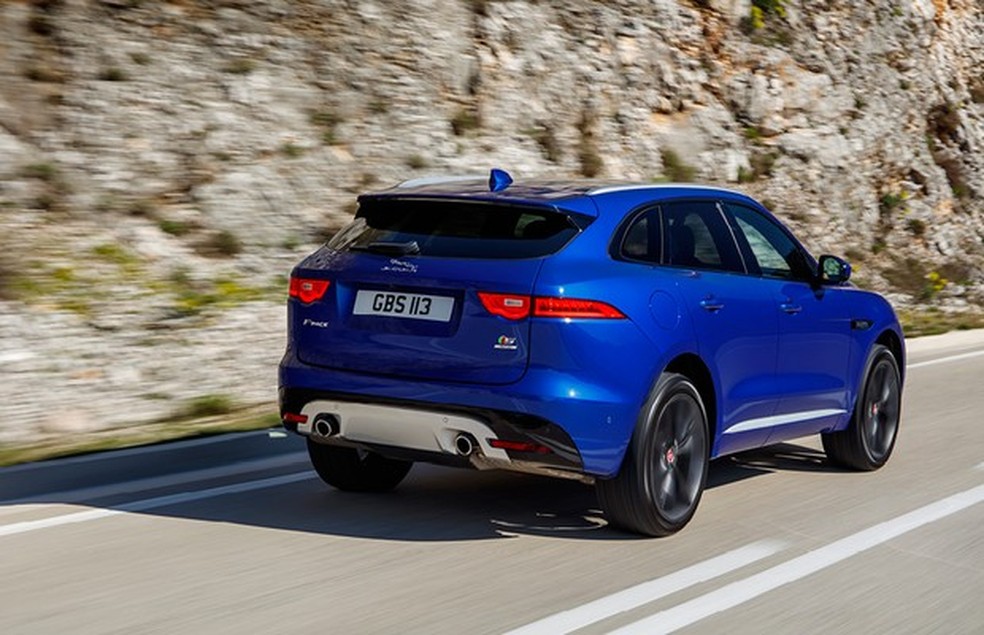 Jaguar F-Pace First Edition (Foto: Divulgação) — Foto: Auto Esporte