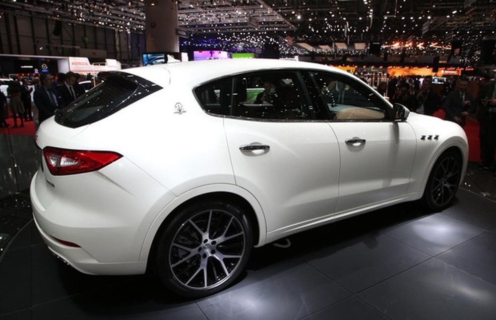 Maserati Levante (Foto: Divulgação) — Foto: Auto Esporte