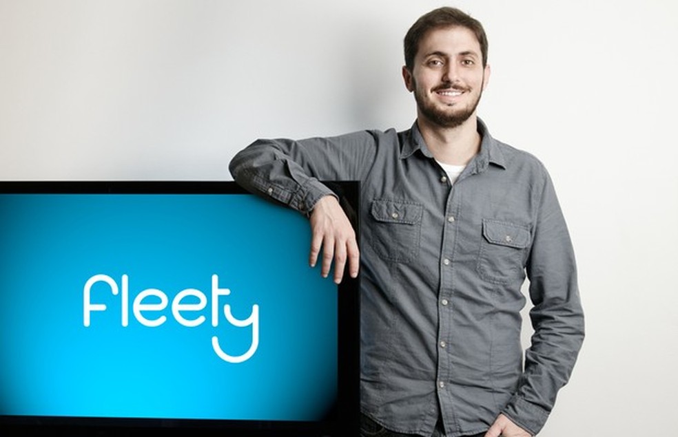 André Marim, CEO do Fleety, plataforma de compartilhamento de carros (Foto: Divulgação) — Foto: Auto Esporte