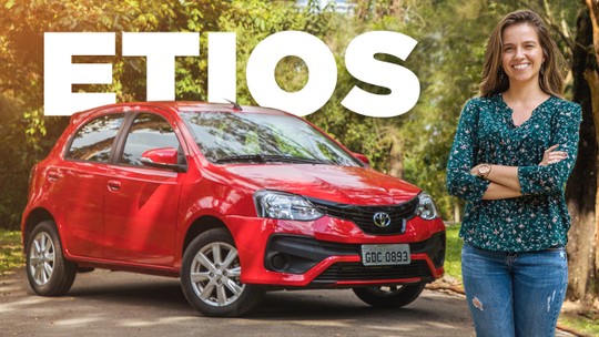 Etios 2021: Toyota muda acabamento interno (de novo) após ouvir clientes e instala nova central multimídia