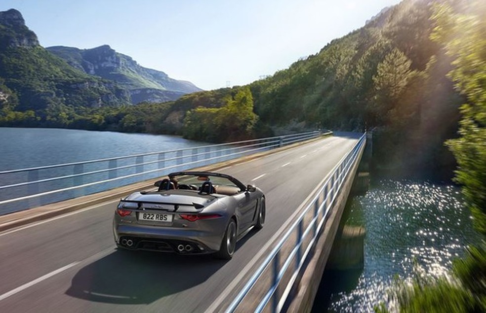 Jaguar F-Type SVR Conversível (Foto: Divulgação) — Foto: Auto Esporte