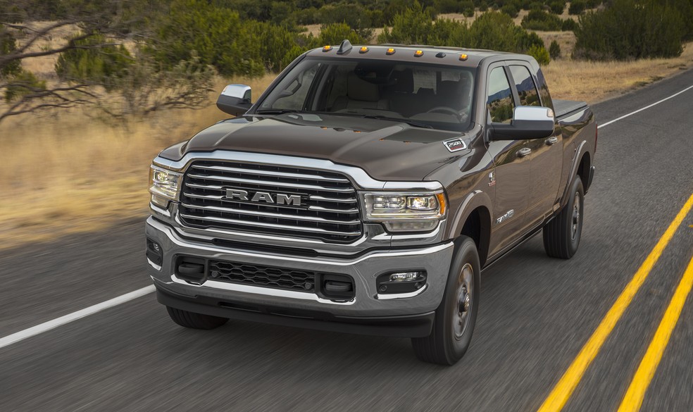 Ram 2500 2019 — Foto: Divulgação