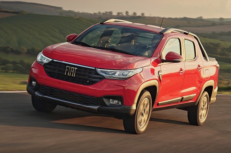 Fiat Strada Volcano é a versão mais cara da picape (Foto: Fabio Aro)